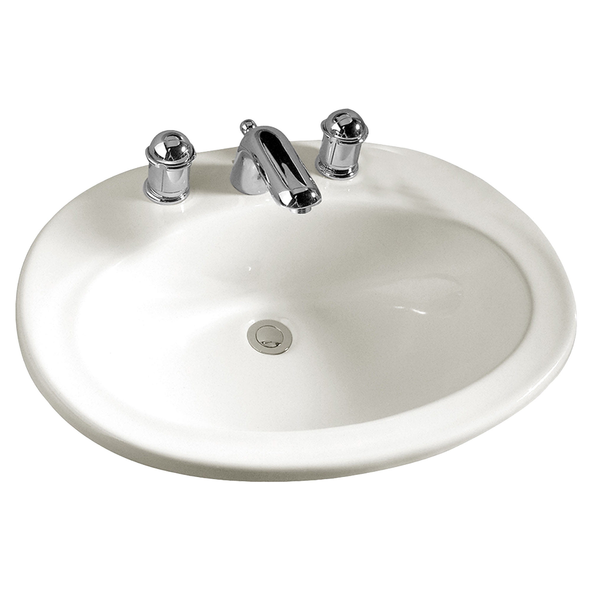 Piazza Countertop Sink 8-in. Centers
